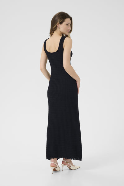 KAroza Knit Dress Black deep - 10510247 Thumbnail