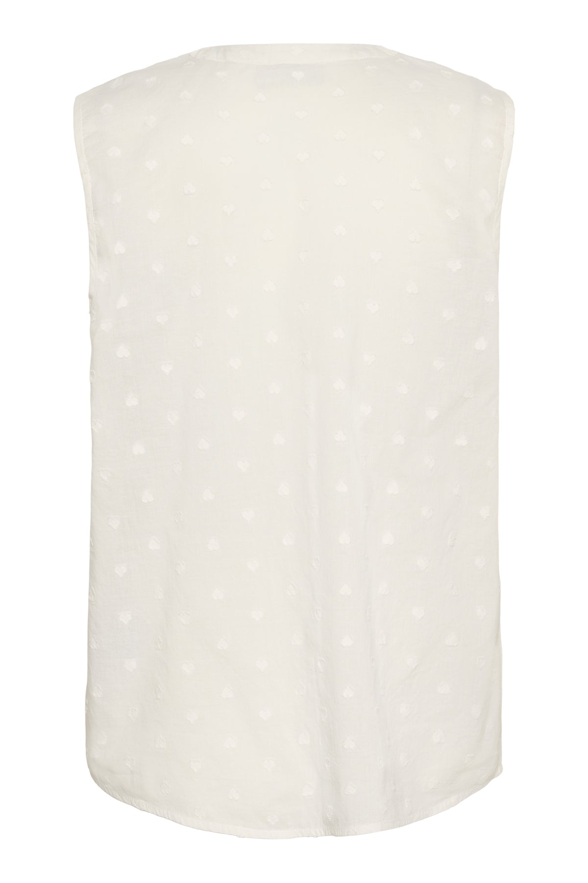 KAjolia Sleeveless Blouse Chalk - 10510254