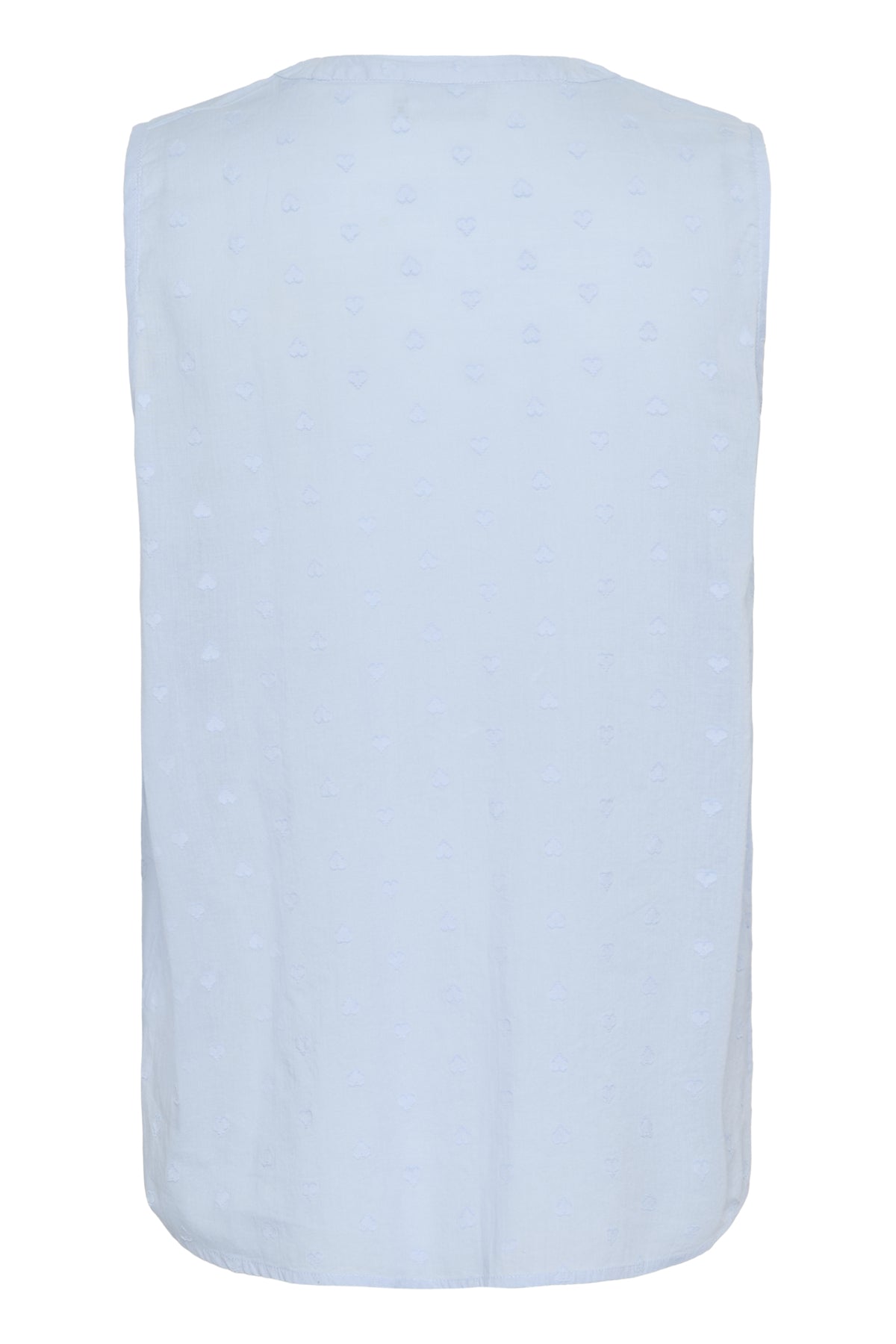 KAjolia Sleeveless Blouse Soft Chambray - 10510254