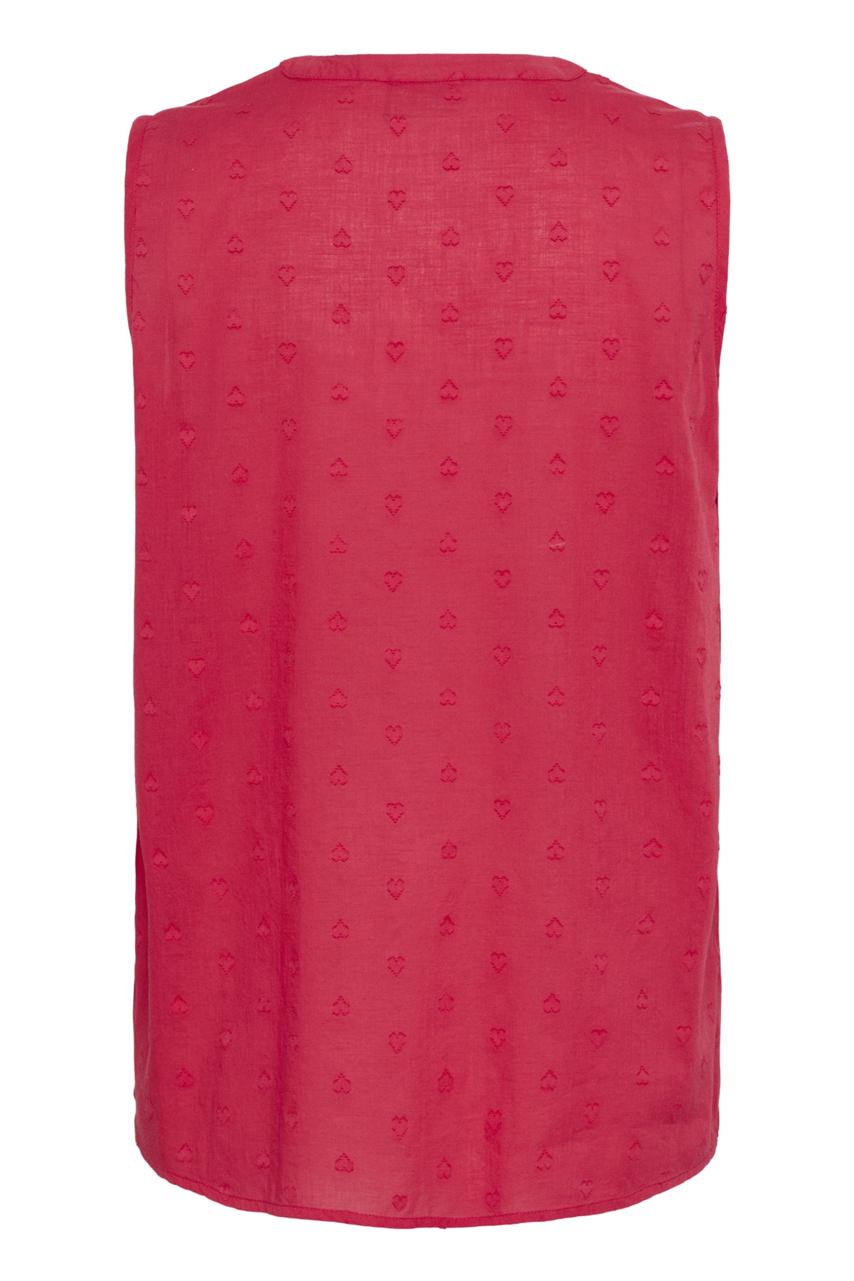KAjolia Sleeveless Blouse RASPBERRY - 10510254