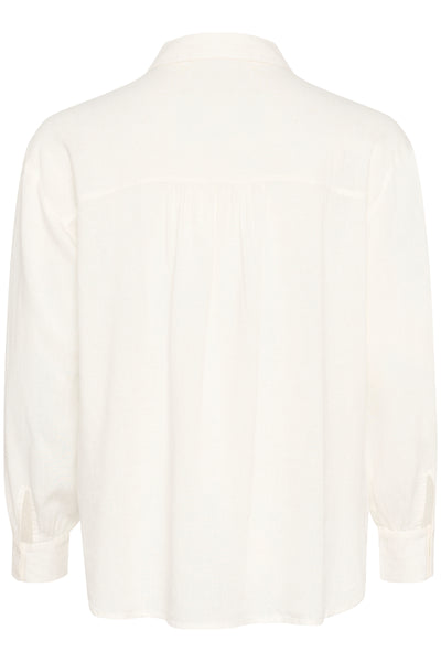 KAmilia Shirt Chalk - 10510255 Thumbnail