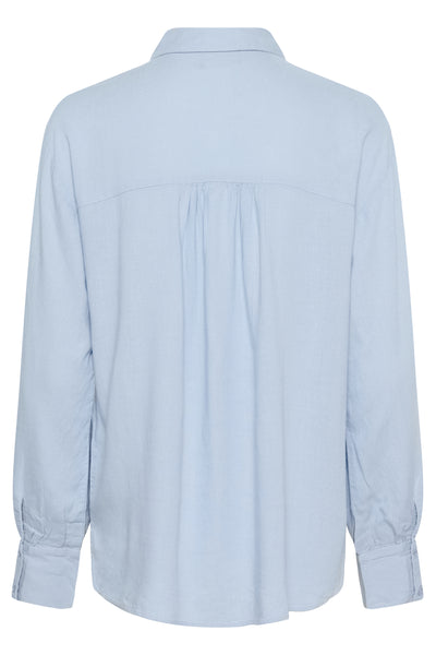 KAmilia Shirt Soft Chambray - 10510255 Thumbnail