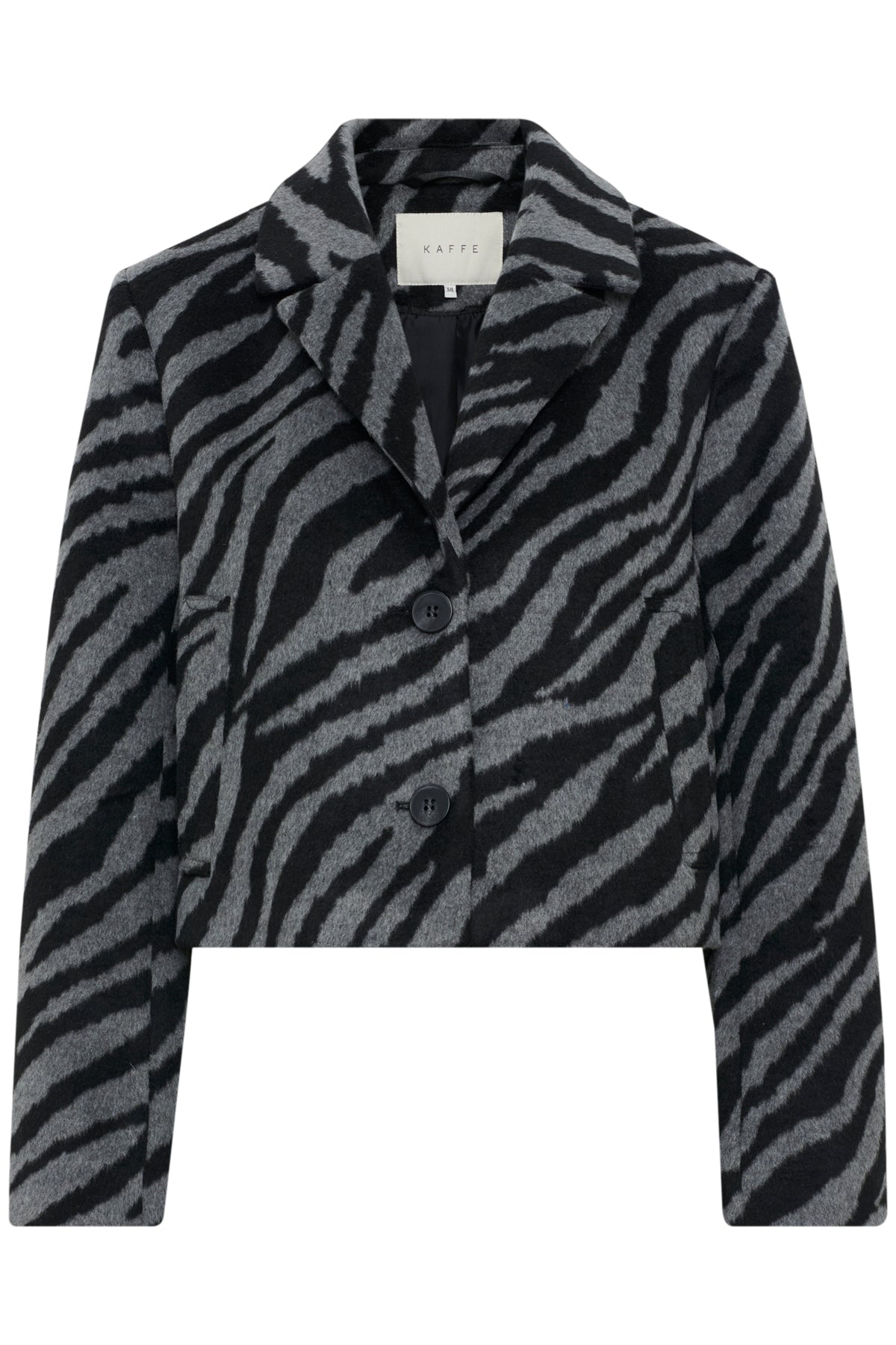 KAtora Jacket Black/Grey Animal - 10510259