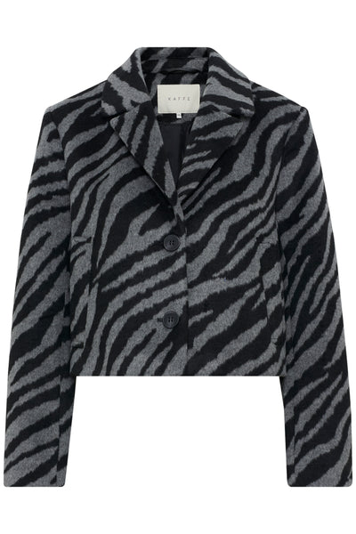 KAtora Jacket Black/Grey Animal - 10510259 Thumbnail