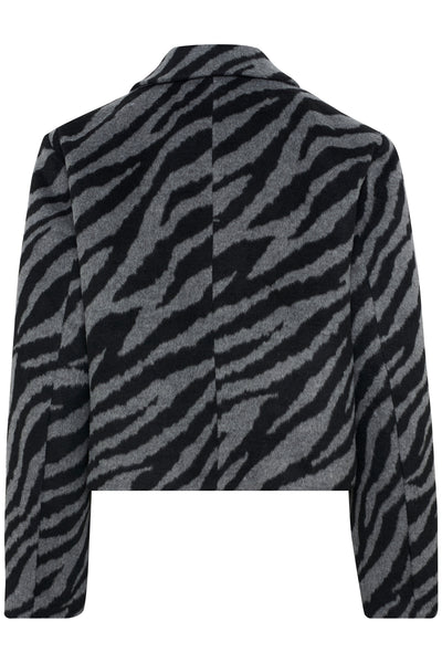 KAtora Jacket Black/Grey Animal - 10510259 Thumbnail
