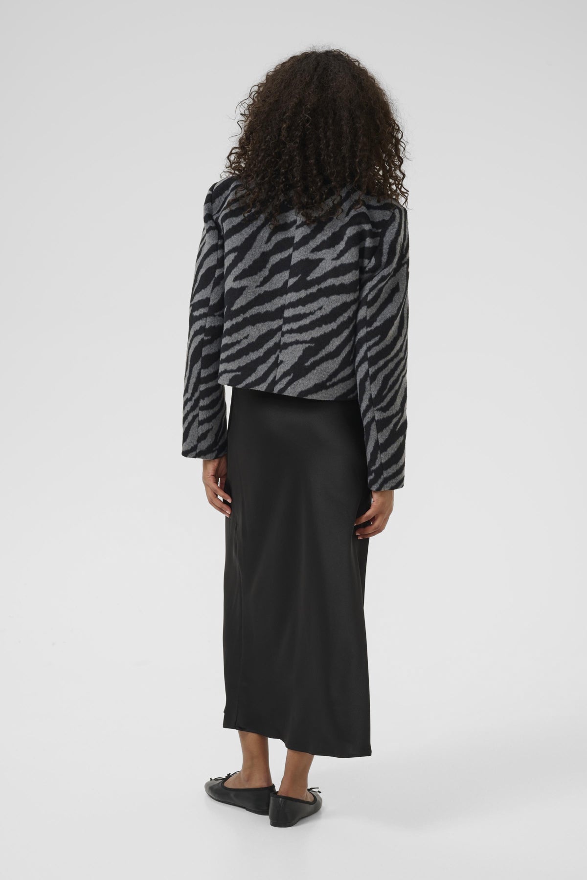 KAtora Jacket Black/Grey Animal - 10510259