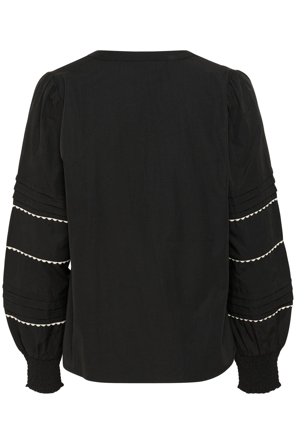 KAapril Blouse Black deep - 10510264