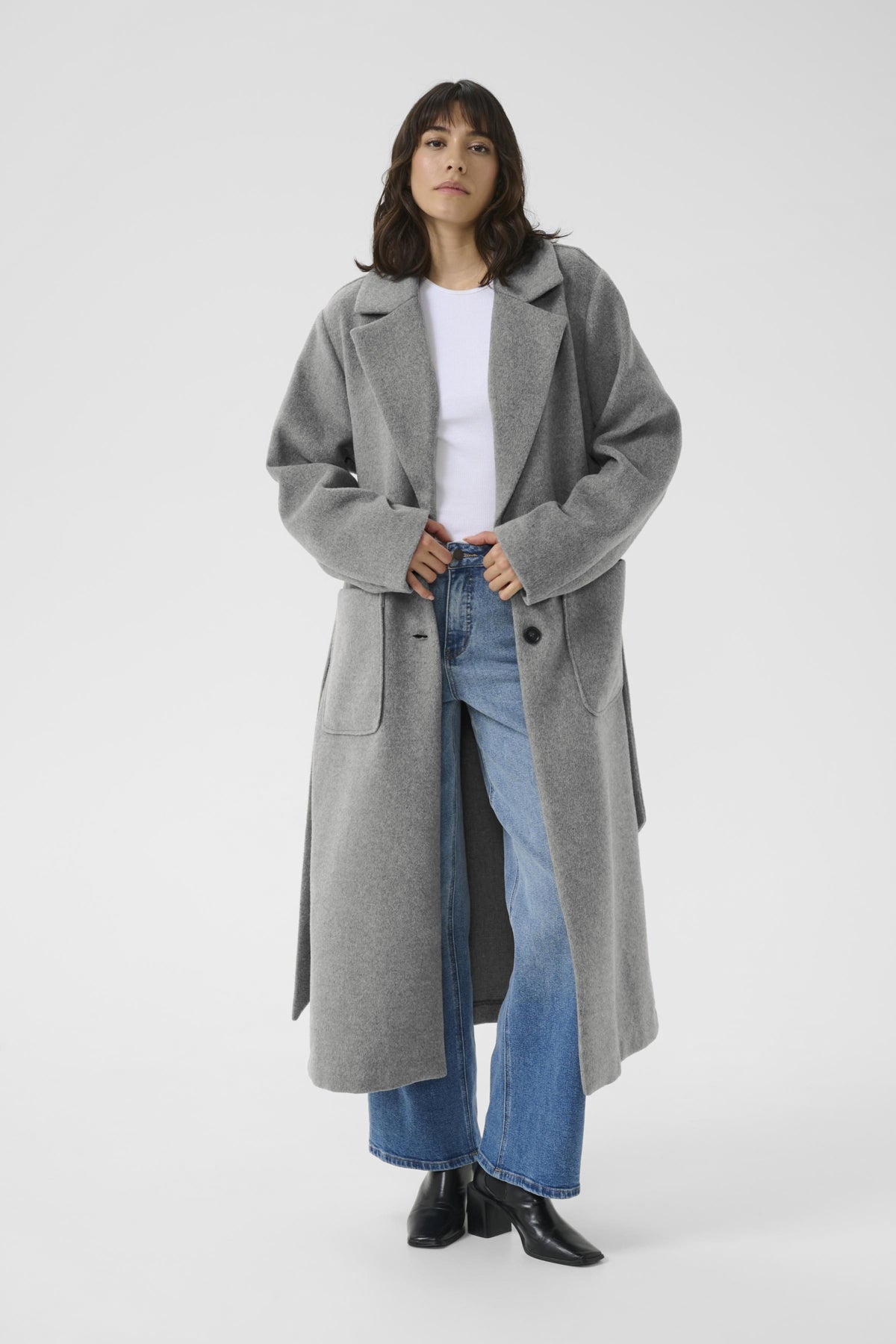KAelona Coat Grey Melange - 10510277