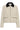 KAanneli Quilted Jacket Feather Gray - 10510278