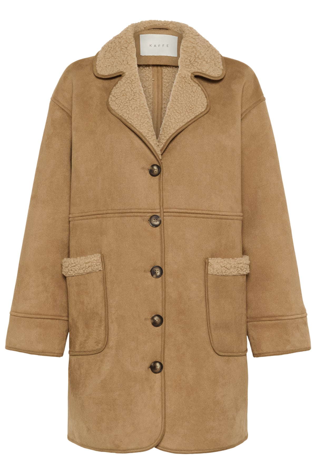 KAmarlie Coat Toasted Coconut - 10510281
