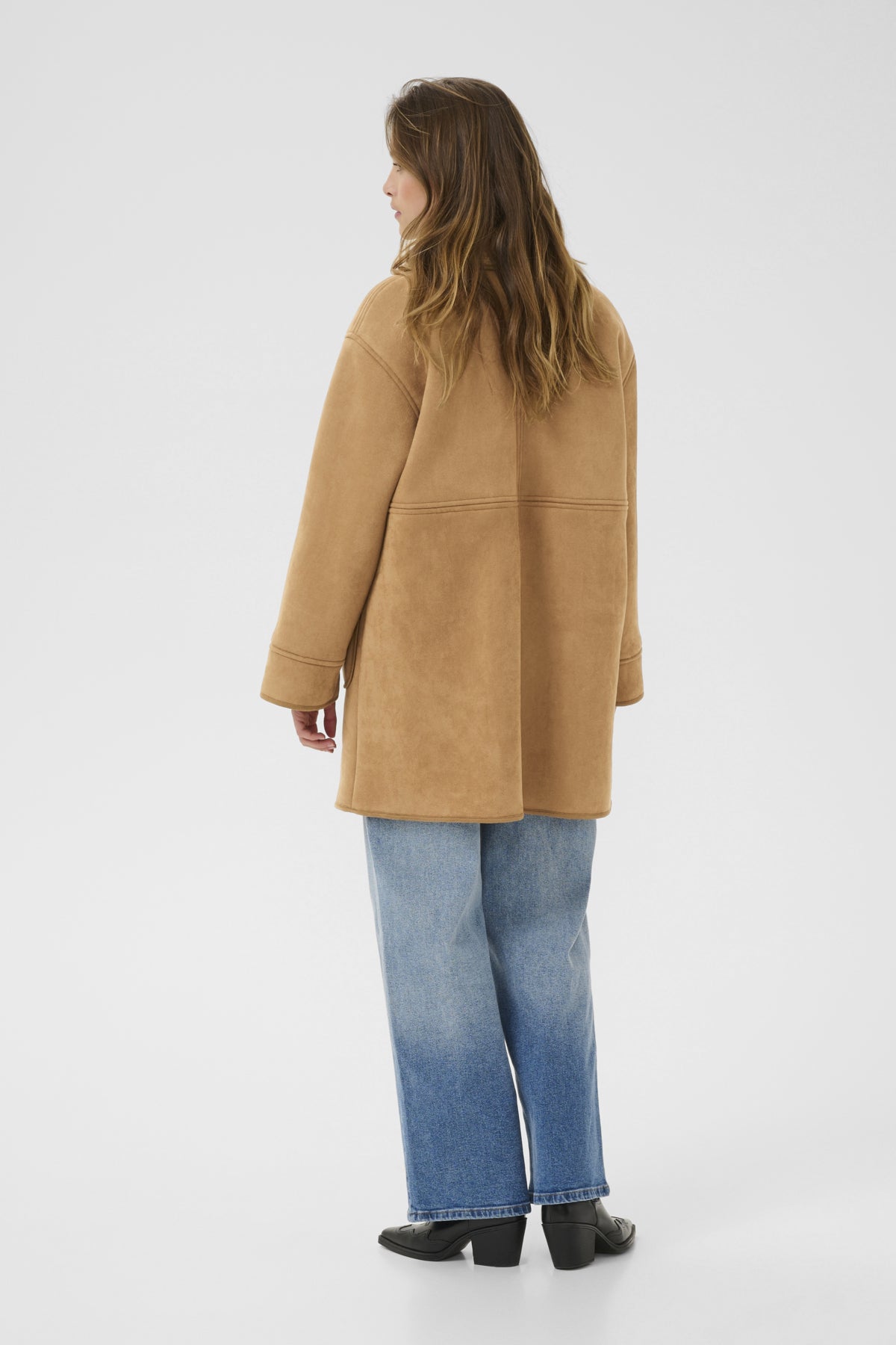 KAmarlie Coat Toasted Coconut - 10510281