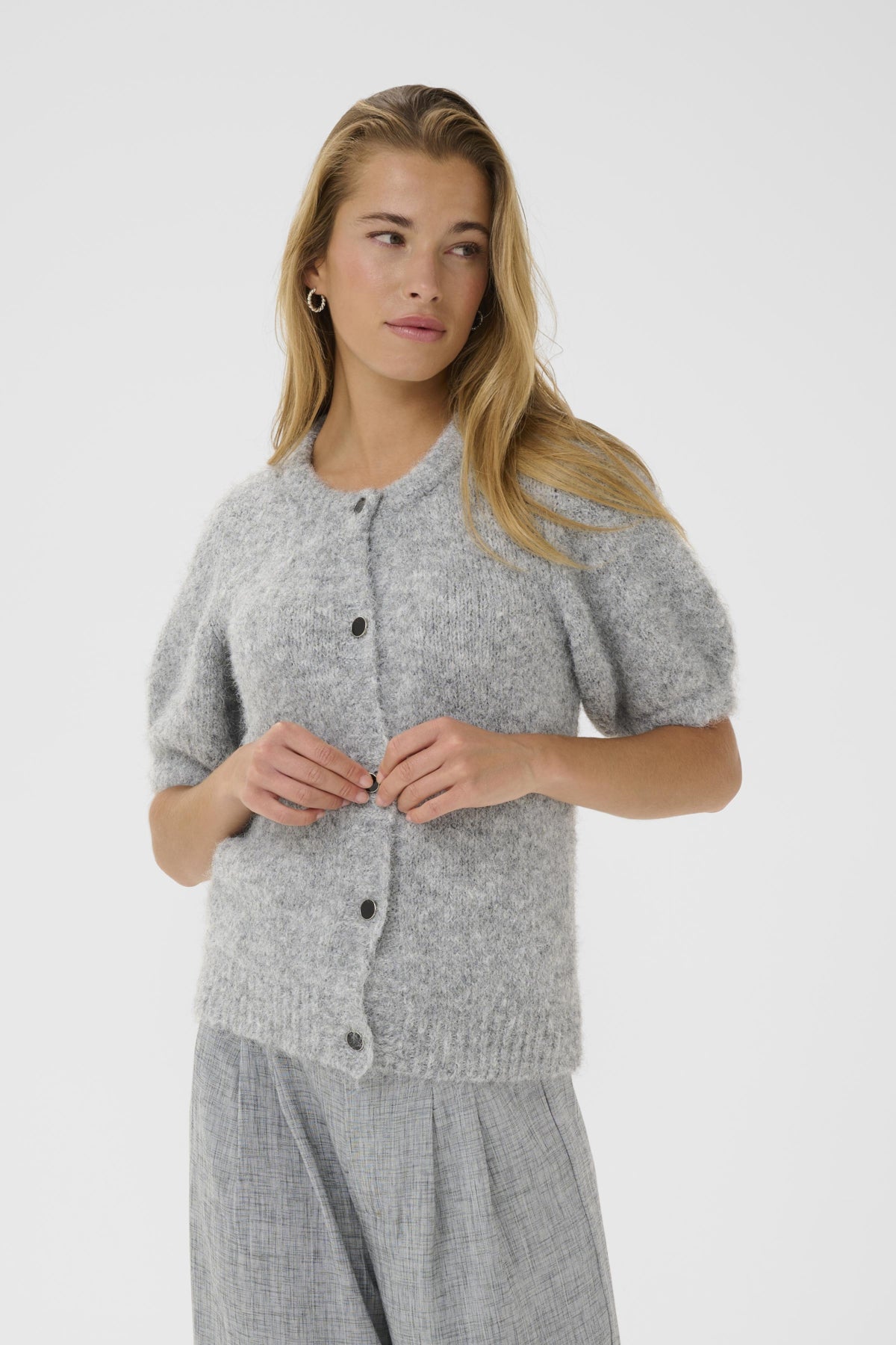 KAemilie Evi Grey Melange - 10510296