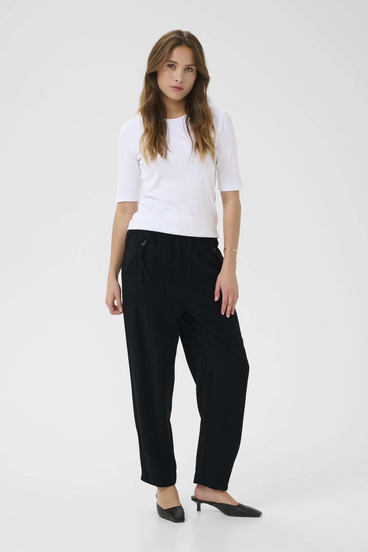 KAsonja  Pants Black deep - 10510308