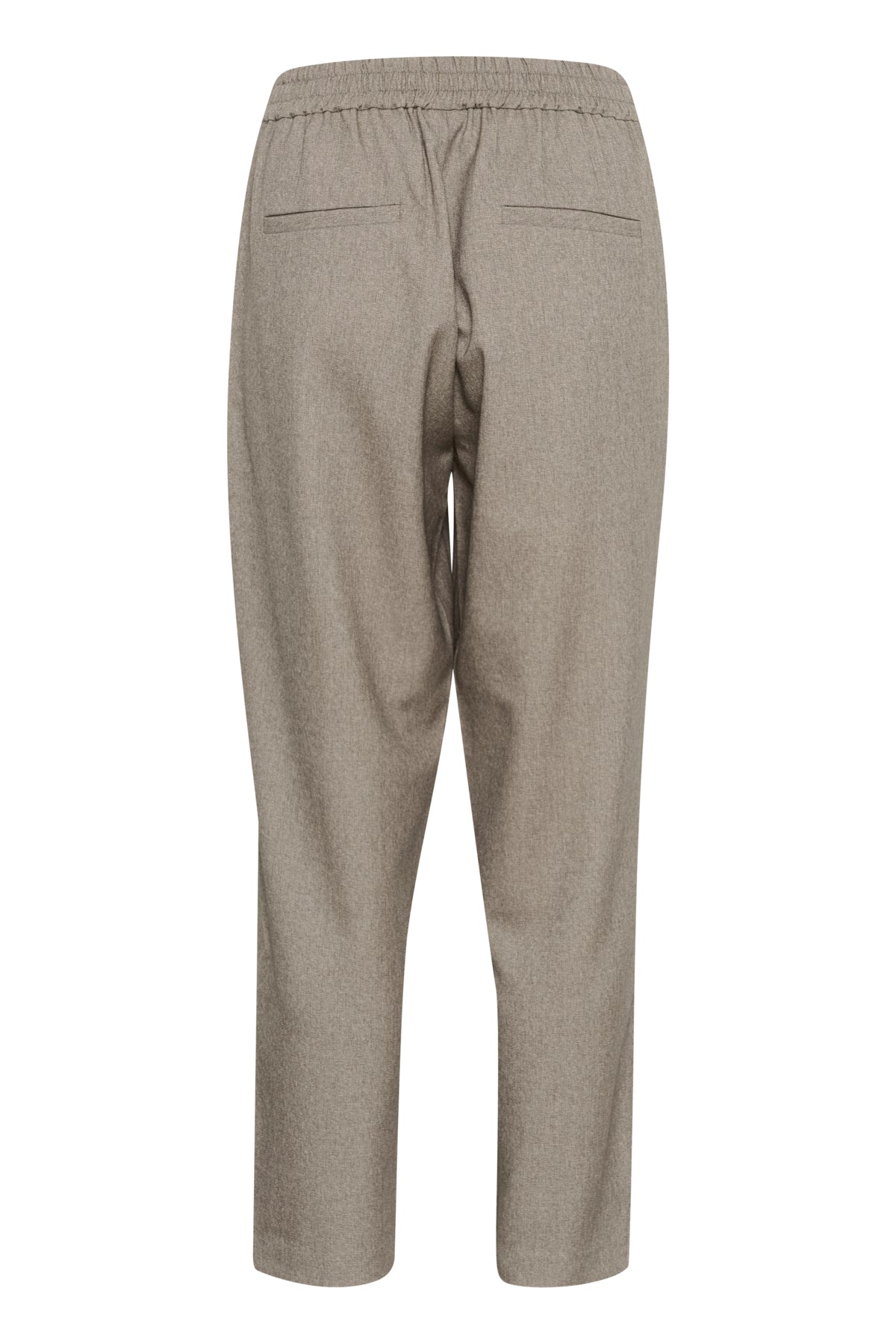 KAtilla Cropped Pants Feather Gray Melange - 10510310