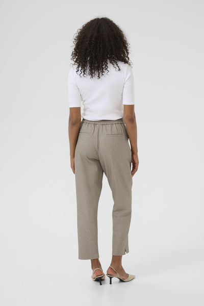 KAtilla Cropped Pants Feather Gray Melange - 10510310 Thumbnail