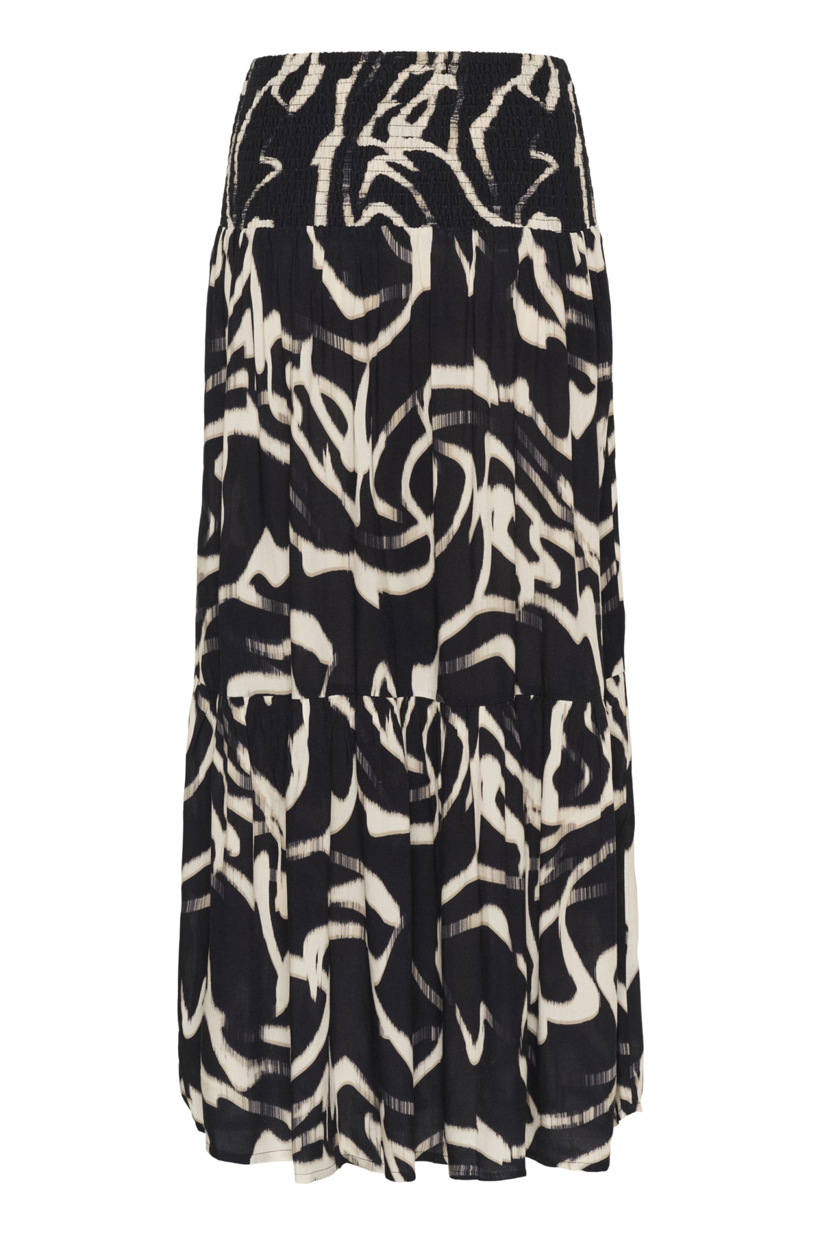 KAbeathe Skirt Black/Nature Organic Lines - 10510316