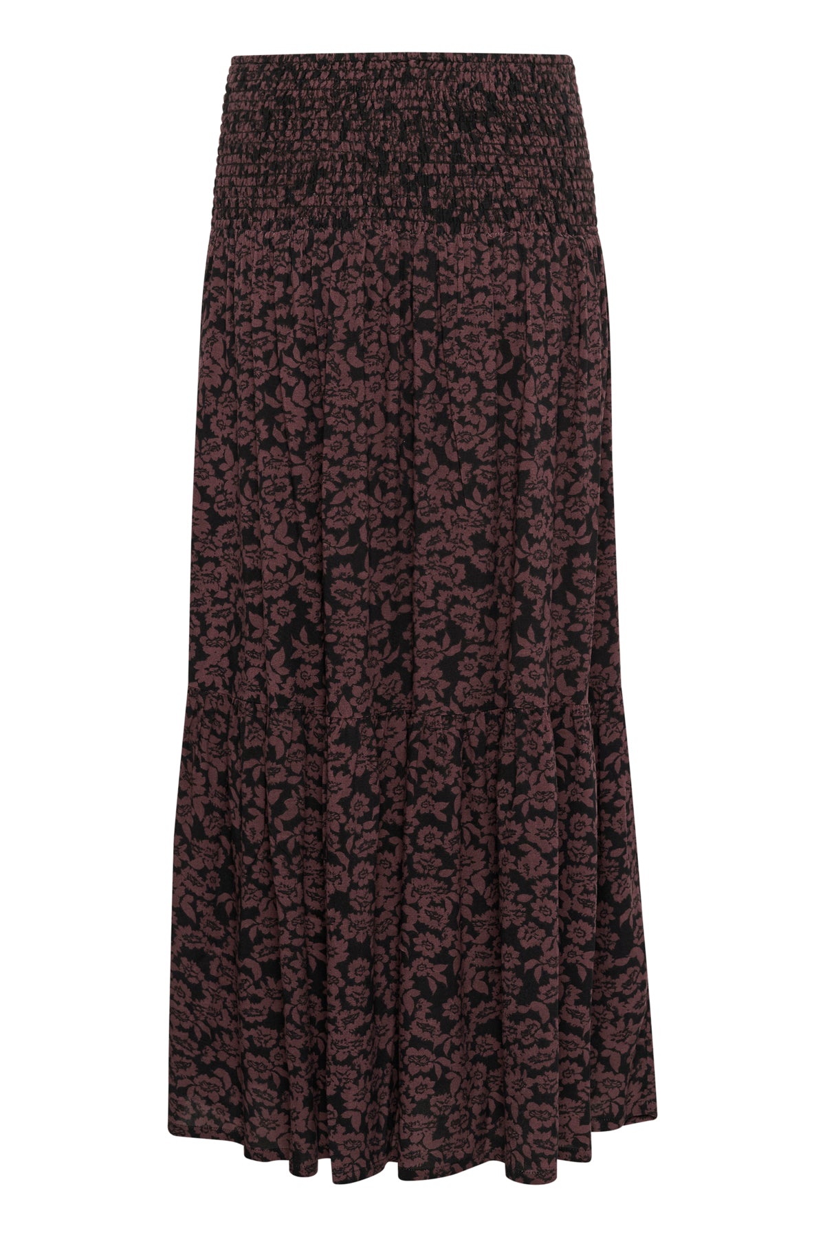KAbeathe Skirt Fudge/Black Flower Print - 10510316