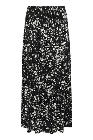 KAbeathe Skirt Black / Chalk Graphic - 10510316