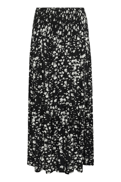 KAbeathe Skirt Black / Chalk Graphic - 10510316 Thumbnail