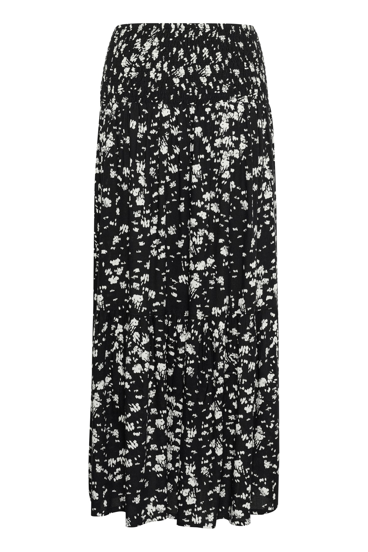 KAbeathe Skirt Black / Chalk Graphic - 10510316