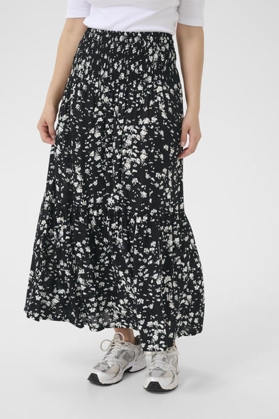 KAbeathe Skirt Black / Chalk Graphic - 10510316 Thumbnail