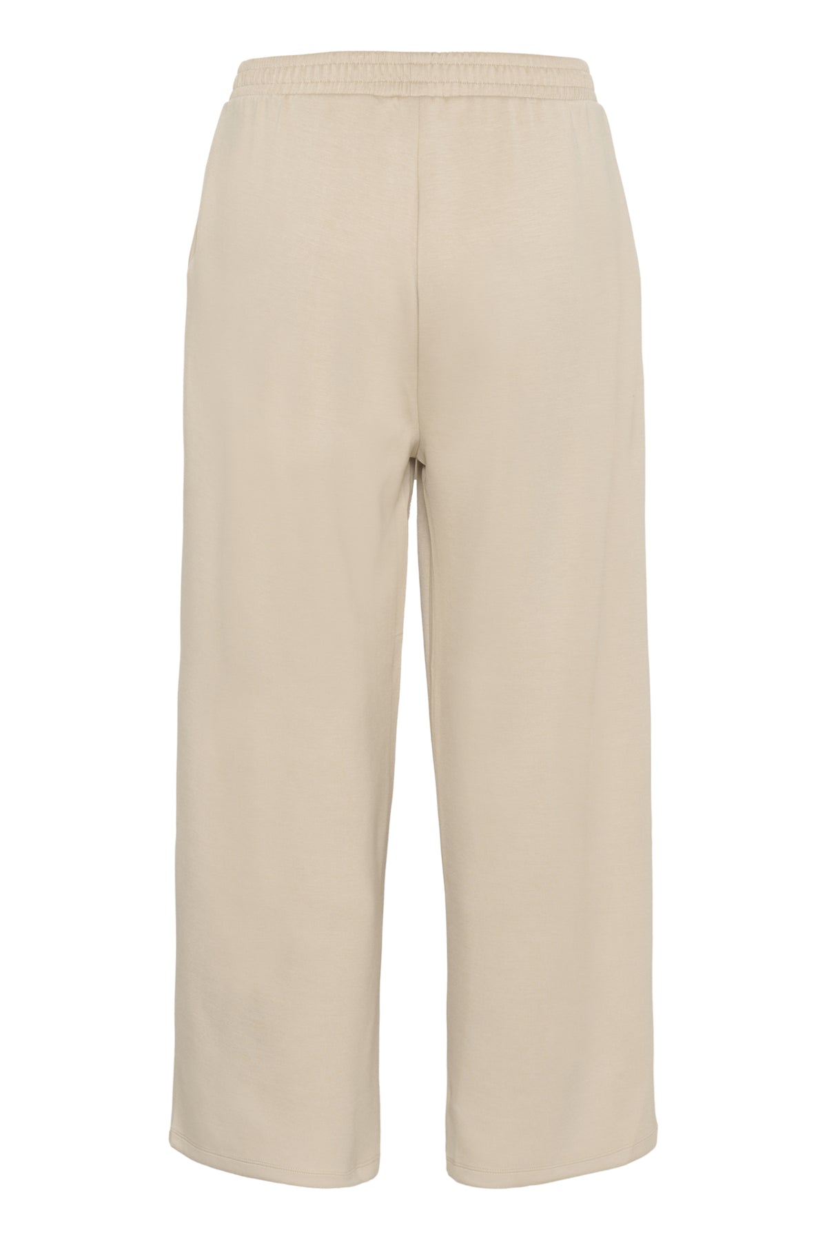 KAsif Sweat Pants Cropped Feather Gray - 10510317