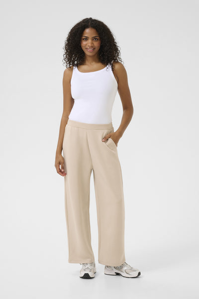 KAsif Sweat Pants Cropped Feather Gray - 10510317 Thumbnail