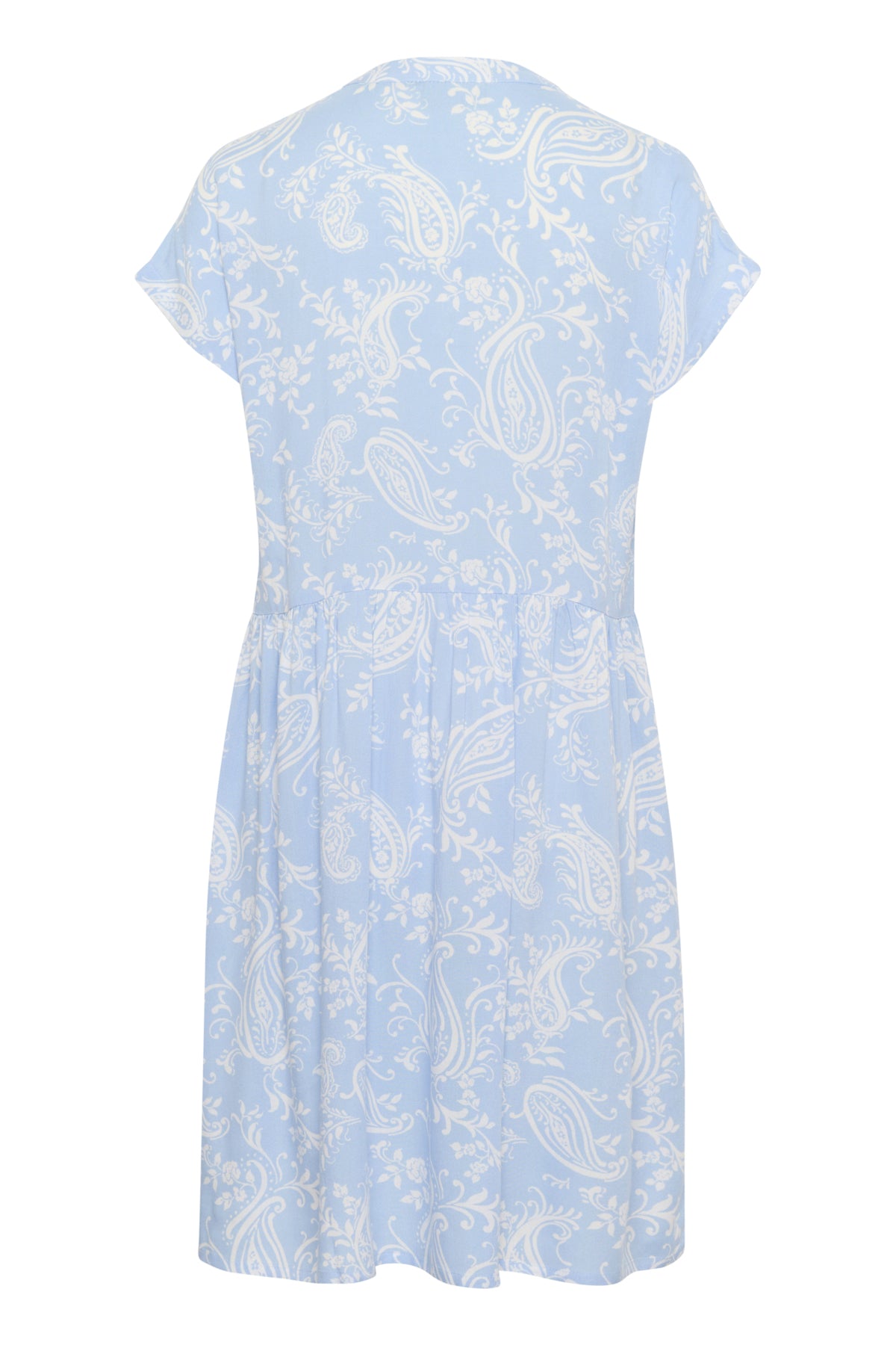 KAbeathe Short Dress Windsurfer Paisley Print - 10510318