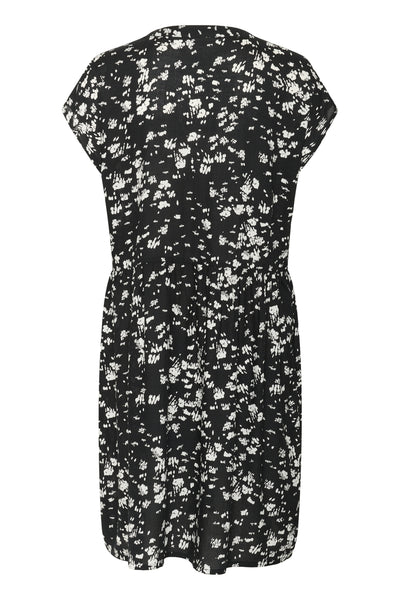 KAbeathe Short Dress Black / Chalk Graphic - 10510318 Thumbnail