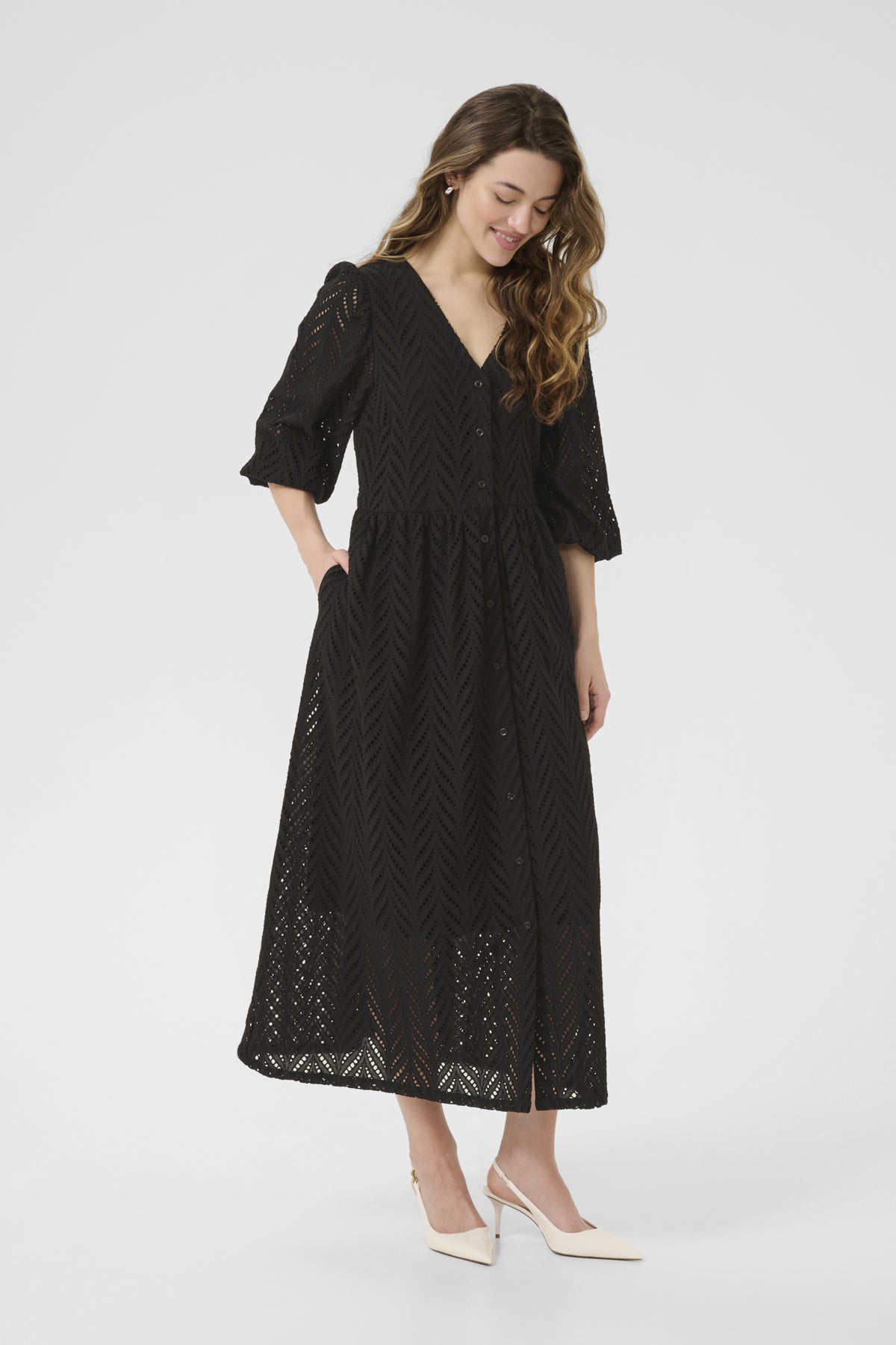 KAmasha Dress Black deep - 10510320