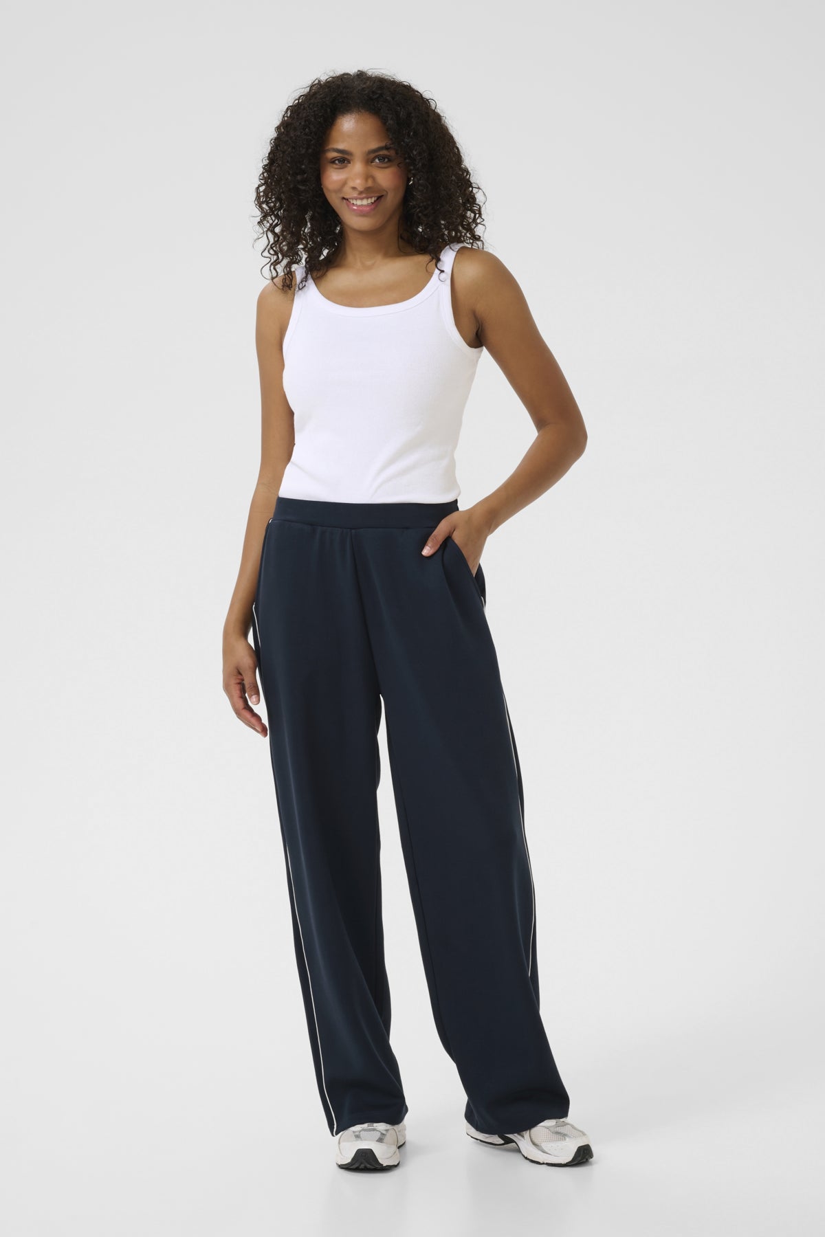 KAsif Sweat Pants Midnight Marine - 10510323