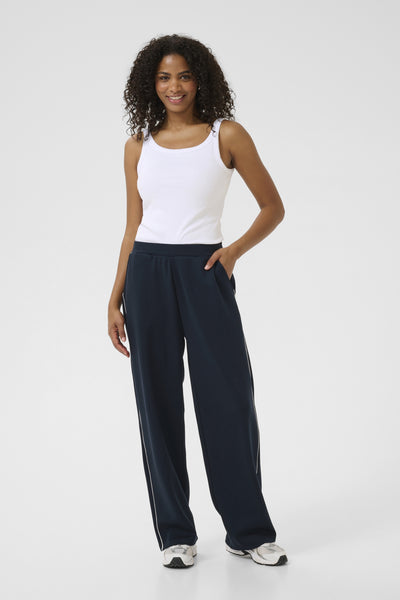 KAsif Sweat Pants Midnight Marine - 10510323 Thumbnail