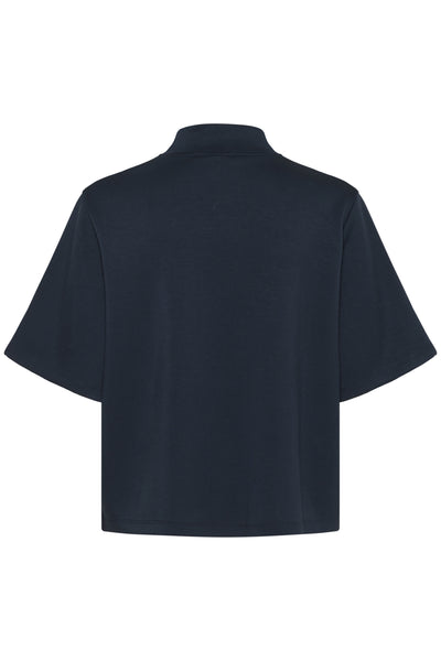 KAsif turtleneck Sweatshirt Midnight Marine - 10510325 Thumbnail