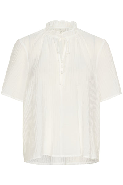 KAlianna Blouse Chalk - 10510327 Thumbnail