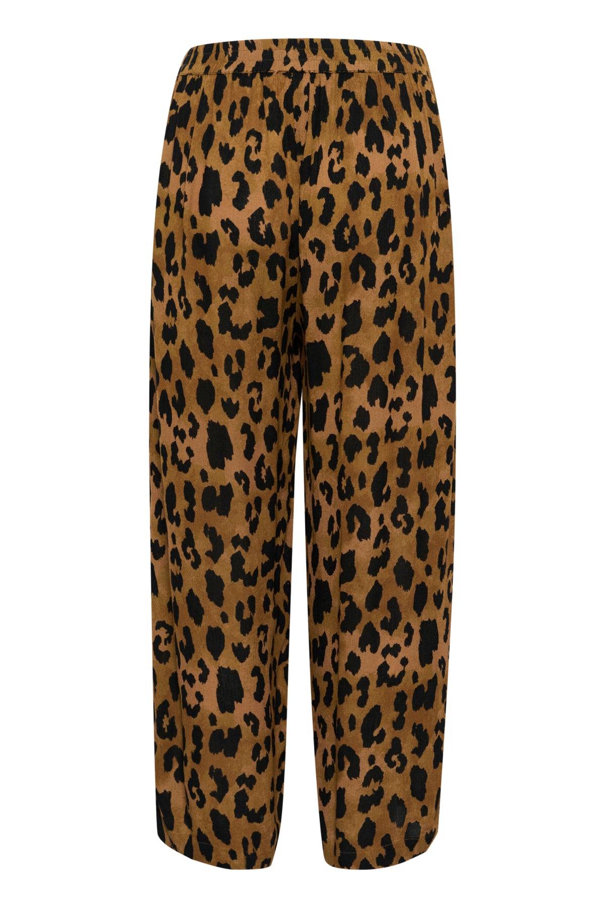 KAmille Amber Pants Brown Leopard Print - 10510334