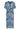 KAjessi Amber Dress Blue Graphic Flower - 10510336