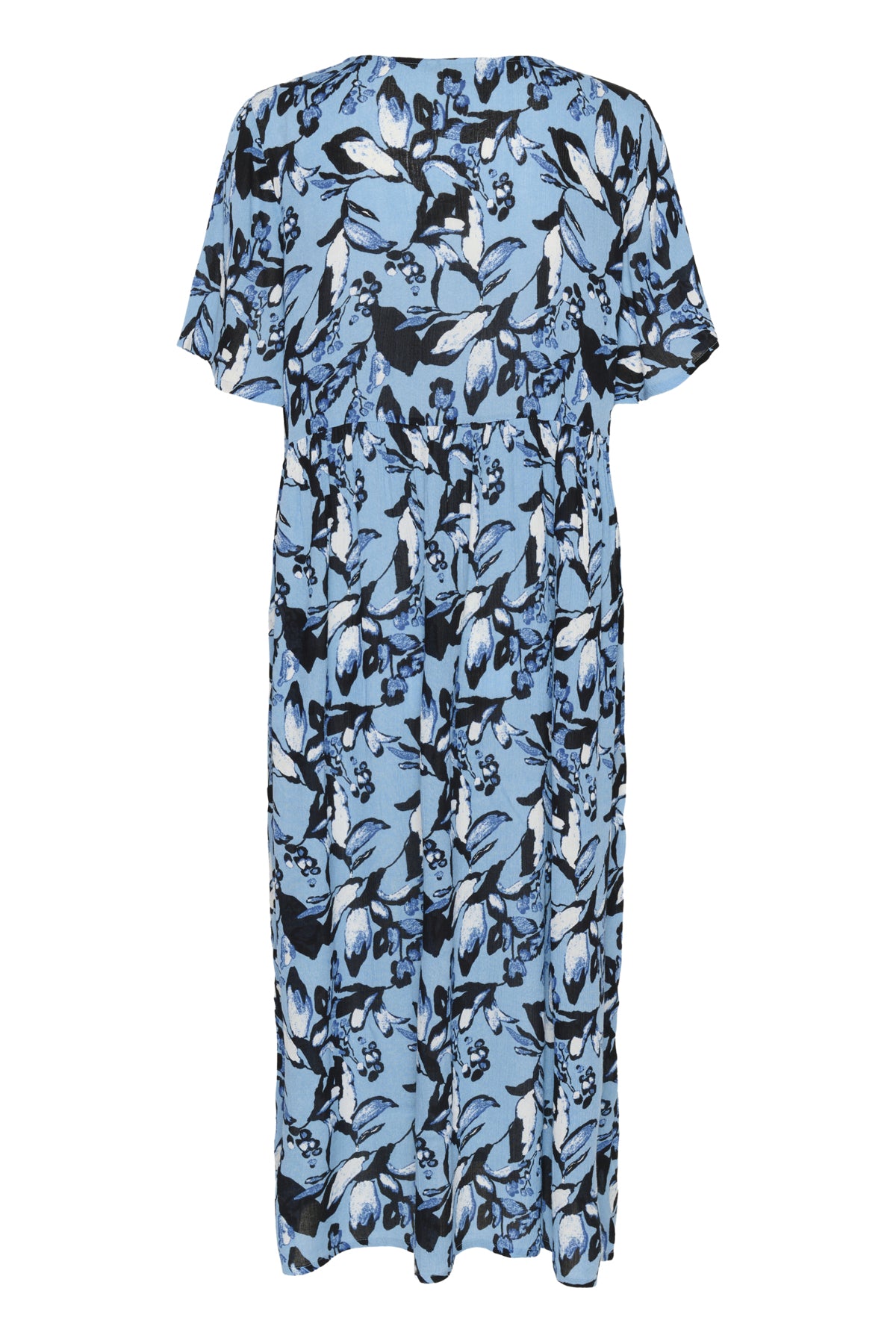 KAjessi Amber Dress Blue Graphic Flower - 10510336