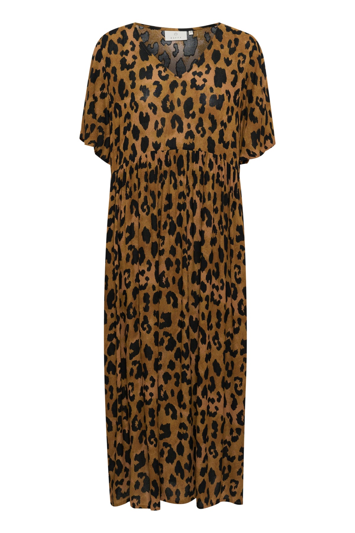 KAjessi Amber Dress Brown Leopard Print - 10510336