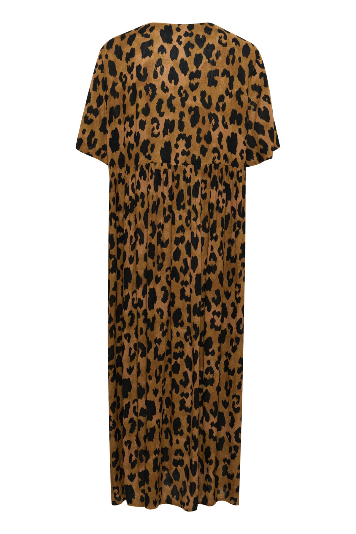 KAjessi Amber Dress Brown Leopard Print - 10510336