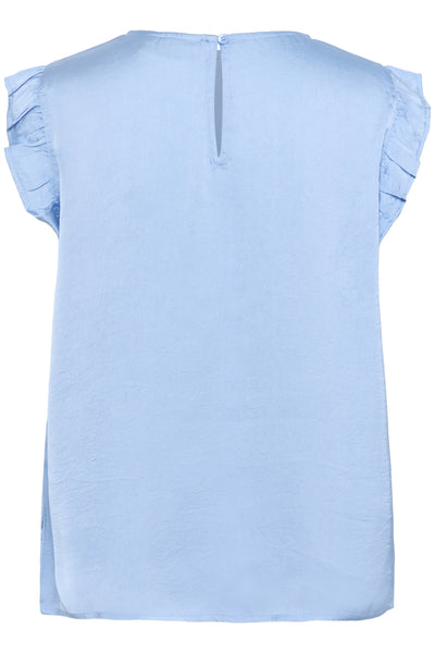 KAariel Top Soft Chambray - 10510337 Thumbnail