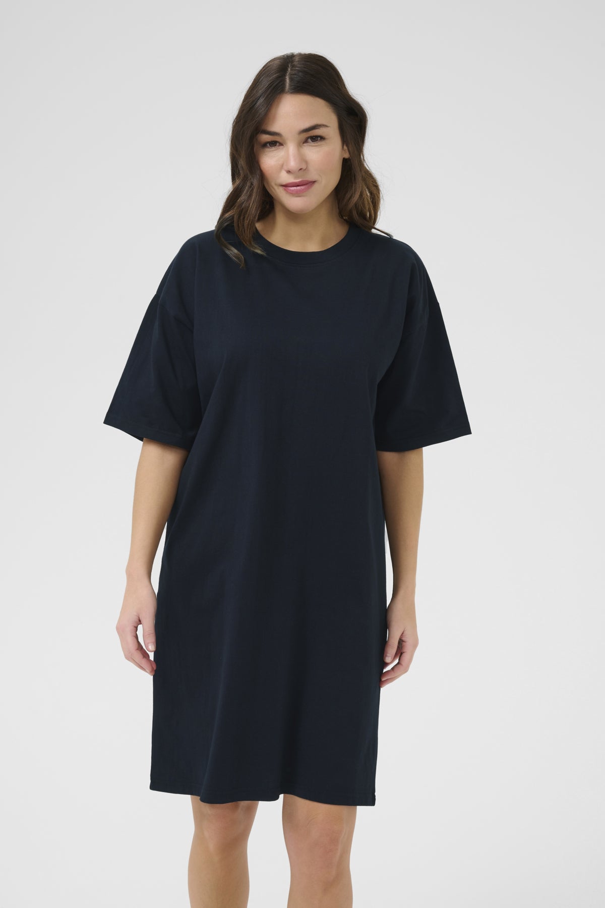 KAjudy T-Shirt Dress Black deep - 10510365