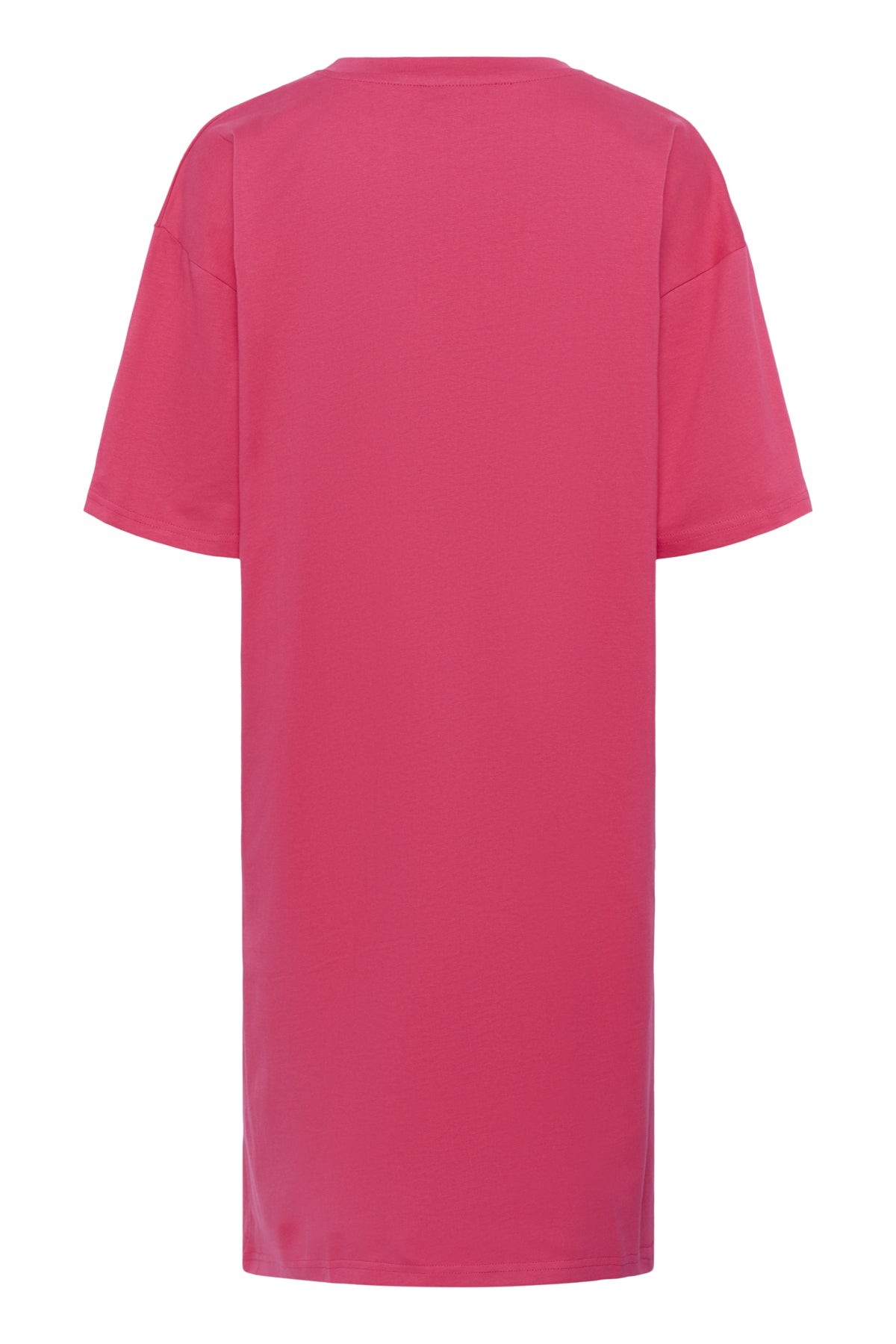 KAjudy T-Shirt Dress RASPBERRY - 10510365