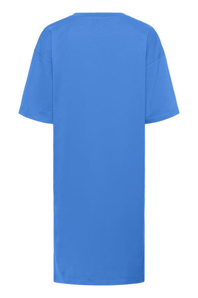 KAjudy T-Shirt Dress French Blue - 10510365 Thumbnail