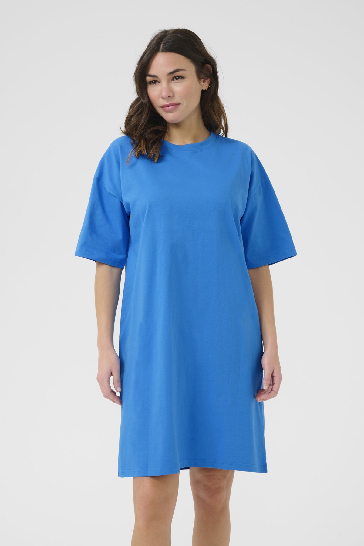 KAjudy T-Shirt Dress French Blue - 10510365