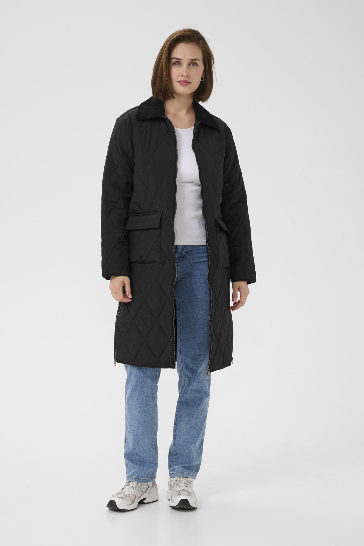 KAanneli Long Jacket Black deep - 10510368