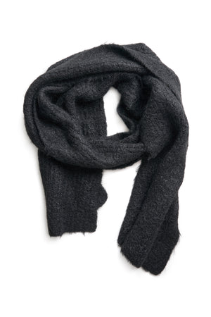 KAhenry Knitted Scarf Black deep - 10510406