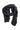 KAhenry Knitted Scarf Black deep - 10510406