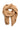 KAhenry Knitted Scarf Toasted Coconut Melange - 10510406