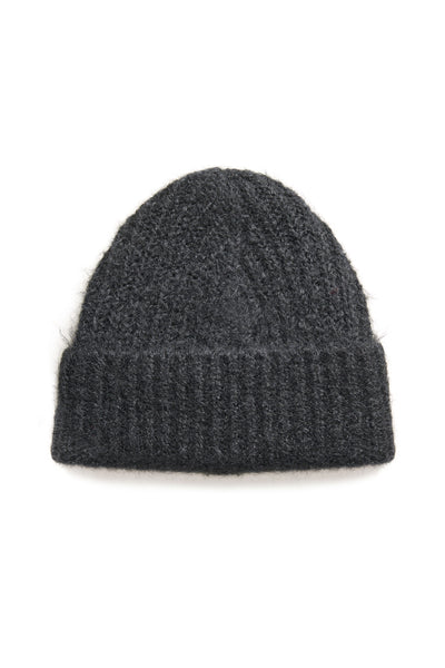 KAhenry Knitted hood Black deep - 10510407 Thumbnail