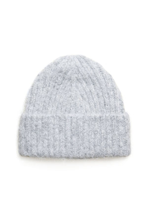 KAhenry Knitted hood Grey Melange - 10510407